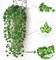 12 Pack Fake Ivy Vines for Room Decor – Artificial Garland with Clips, Hanging Greenery Leaves & Flowers for Bedroom, Home, Garden, Wall & Wedding Decorations